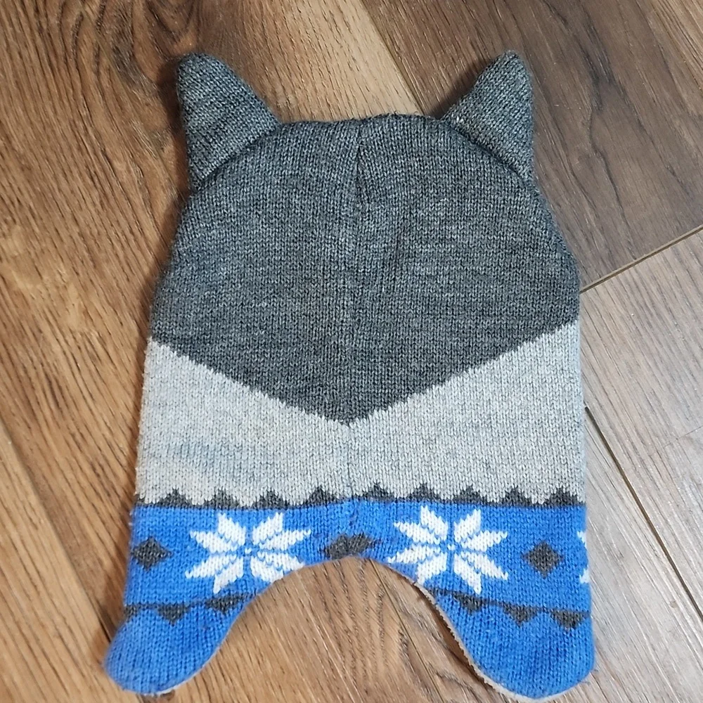 Toddler Wolf Beanie